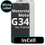 LCD InCell No Frame For Motorola Moto G34 - White Box