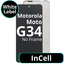 LCD InCell No Frame For Motorola Moto G34 - White Box