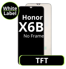 LCD TFT No Frame For Honor X6b - White Box