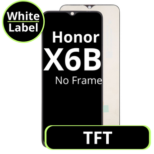 LCD TFT No Frame For Honor X6b - White Box