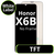 LCD TFT No Frame For Honor X6b - White Box
