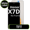 LCD TFT No Frame For Honor X7D - White Box
