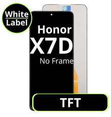 LCD TFT No Frame For Honor X7D - White Box