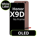 LCD OLED No Frame For Honor X9D - White Box