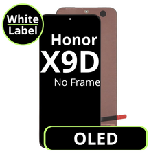 LCD OLED No Frame For Honor X9D - White Box