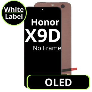 LCD OLED No Frame For Honor X9D - White Box