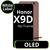 LCD OLED No Frame For Honor X9D - White Box