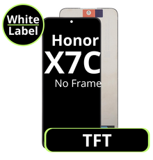 LCD TFT No Frame For Honor X7C - White Box