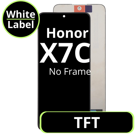 LCD TFT No Frame For Honor X7C - White Box
