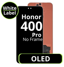 LCD OLED No Frame For Honor 400 Pro - White Box
