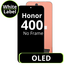 LCD OLED No Frame For Honor 400 - White Box