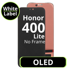 LCD OLED No Frame For Honor 400 Lite - White Box