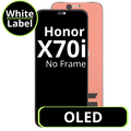 LCD OLED No Frame For Honor X70i - White Box