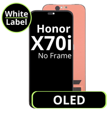 LCD OLED No Frame For Honor X70i - White Box