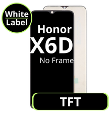 LCD TFT No Frame For Honor X6D - White Box