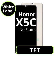 LCD TFT No Frame For Honor X5C - White Box