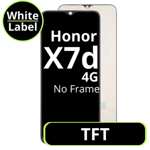 LCD TFT No Frame For Honor X7d 4G - White Box