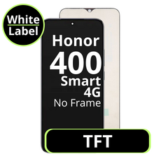 LCD TFT No Frame For Honor 400 Smart 4G  - White Box