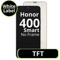LCD TFT No Frame For Honor 400 Smart  - White Box