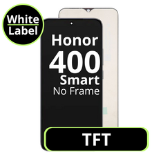 LCD TFT No Frame For Honor 400 Smart  - White Box
