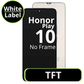 LCD TFT No Frame For Honor Play 10  - White Box