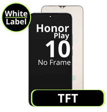 LCD TFT No Frame For Honor Play 10  - White Box