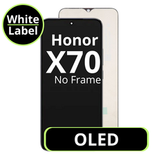 LCD OLED No Frame For Honor X70  - White Box