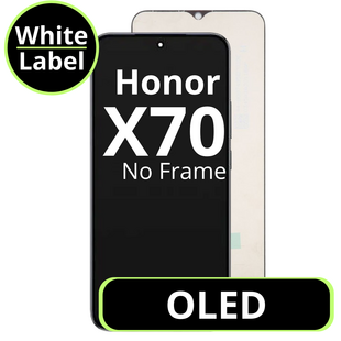 LCD OLED No Frame For Honor X70  - White Box