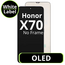 LCD OLED No Frame For Honor X70  - White Box