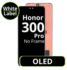 LCD OLED No Frame For Honor 300 Pro  - White Box