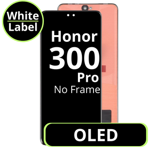 LCD OLED No Frame For Honor 300 Pro  - White Box