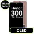 LCD OLED No Frame For Honor 300  - White Box