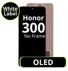 LCD OLED No Frame For Honor 300  - White Box
