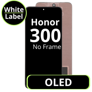LCD OLED No Frame For Honor 300  - White Box