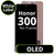 LCD OLED No Frame For Honor 300  - White Box