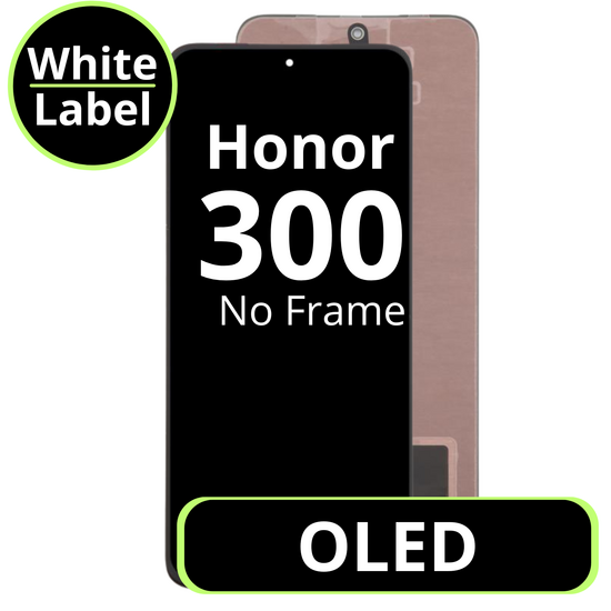 LCD OLED No Frame For Honor 300  - White Box