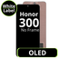 LCD OLED No Frame For Honor 300  - White Box