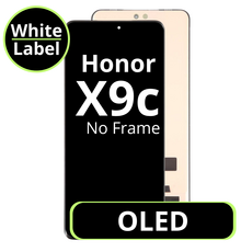 LCD OLED No Frame For Honor X9c - White Box