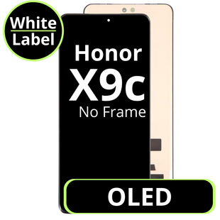 LCD OLED No Frame For Honor X9c - White Box