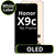 LCD OLED No Frame For Honor X9c - White Box