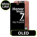 LCD OLED No Frame For Honor Magic7 Pro - White Box