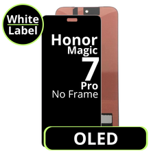 LCD OLED No Frame For Honor Magic7 Pro - White Box