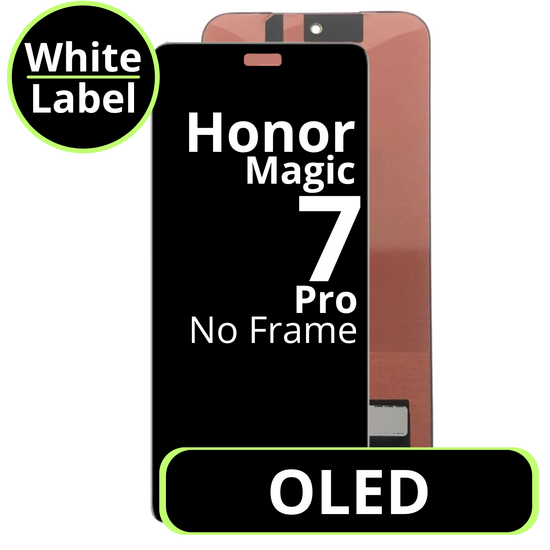 LCD OLED No Frame For Honor Magic7 Pro - White Box