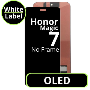 LCD OLED No Frame For Honor Magic7 - White Box