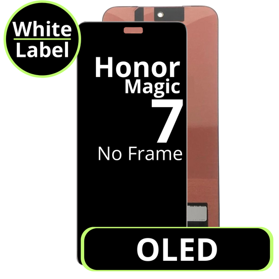 LCD OLED No Frame For Honor Magic7 - White Box