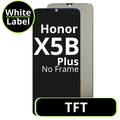 LCD TFT No Frame For Honor X5B Plus - White Box