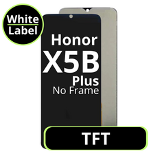 LCD TFT No Frame For Honor X5B Plus - White Box