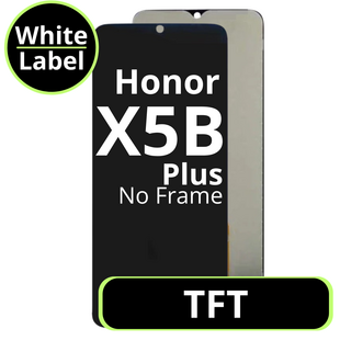 LCD TFT No Frame For Honor X5B Plus - White Box