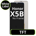 LCD TFT No Frame For Honor X5B - White Box