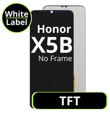 LCD TFT No Frame For Honor X5B - White Box